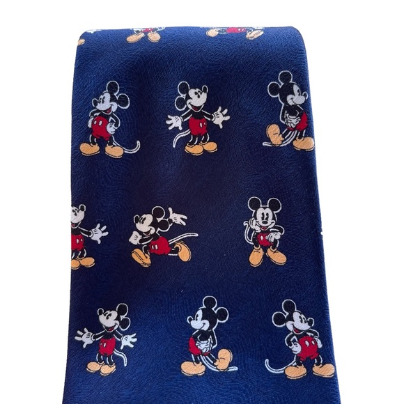 Vintage Mickey Unlimited Neck Tie 100% Polyester - Picture 2 of 5